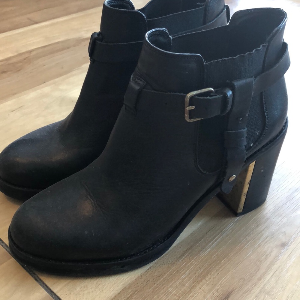 Topshop | Black Boots